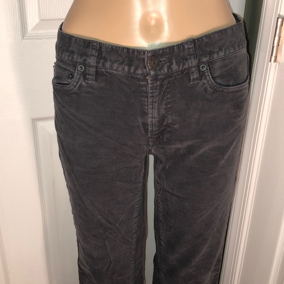 J. Crew Factory Grey Corduroy Pants 26 - Picture 2 of 6